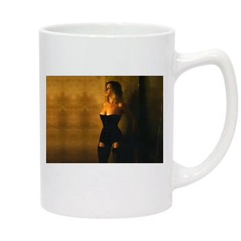 Helen Mirren 14oz White Statesman Mug