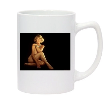 Helen Mirren 14oz White Statesman Mug