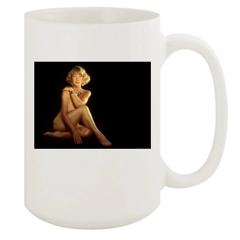 Helen Mirren 15oz White Mug