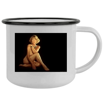 Helen Mirren Camping Mug