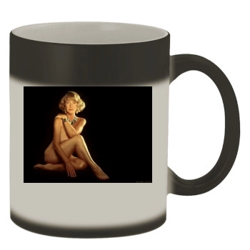 Helen Mirren Color Changing Mug