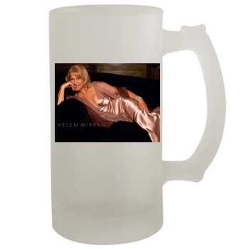 Helen Mirren 16oz Frosted Beer Stein