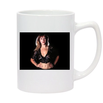 Helen Mirren 14oz White Statesman Mug