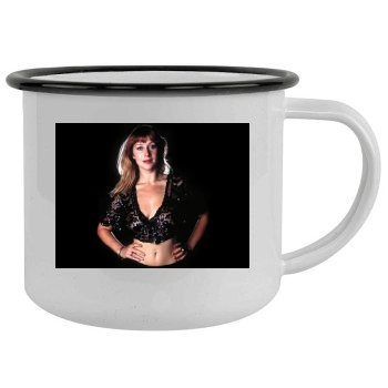 Helen Mirren Camping Mug