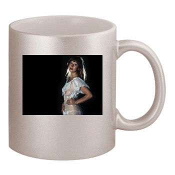 Helen Mirren 11oz Metallic Silver Mug