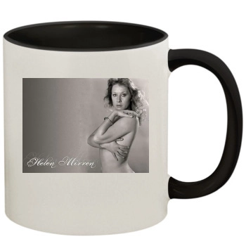 Helen Mirren 11oz Colored Inner & Handle Mug