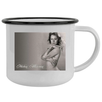 Helen Mirren Camping Mug