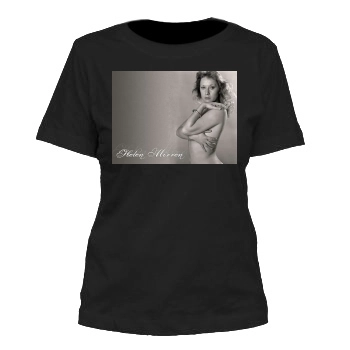 Helen Mirren Women's Cut T-Shirt