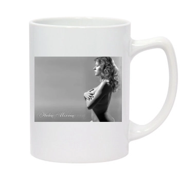 Helen Mirren 14oz White Statesman Mug