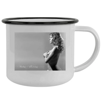 Helen Mirren Camping Mug