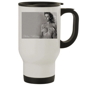 Helen Mirren Stainless Steel Travel Mug