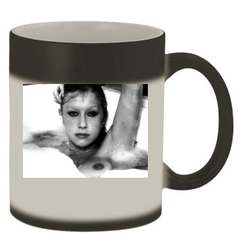 Helen Mirren Color Changing Mug