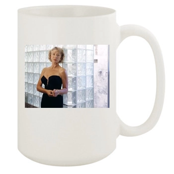 Helen Mirren 15oz White Mug