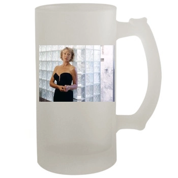 Helen Mirren 16oz Frosted Beer Stein