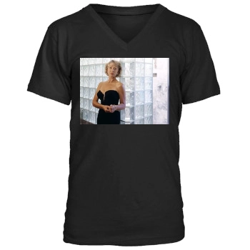 Helen Mirren Men's V-Neck T-Shirt