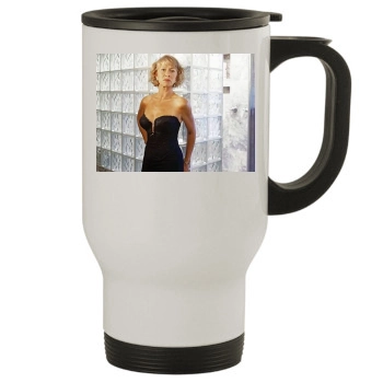 Helen Mirren Stainless Steel Travel Mug