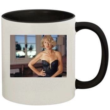 Helen Mirren 11oz Colored Inner & Handle Mug