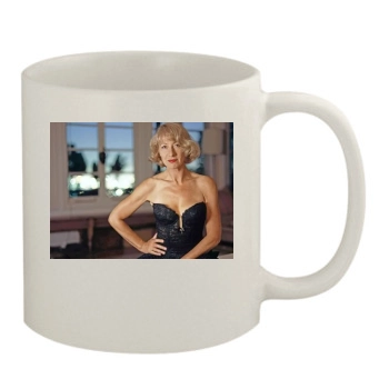 Helen Mirren 11oz White Mug