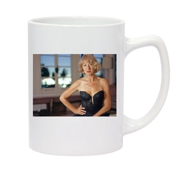 Helen Mirren 14oz White Statesman Mug