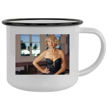 Helen Mirren Camping Mug