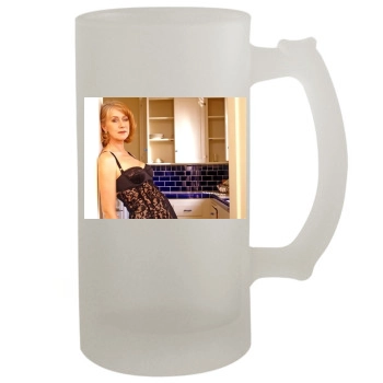 Helen Mirren 16oz Frosted Beer Stein