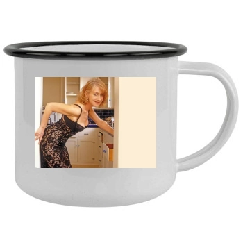 Helen Mirren Camping Mug