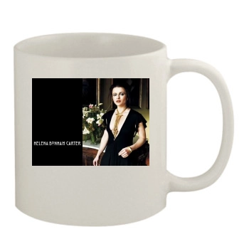 Helena Bonham Carter 11oz White Mug