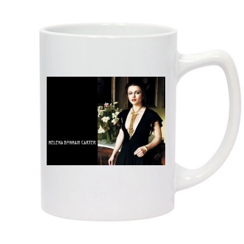 Helena Bonham Carter 14oz White Statesman Mug