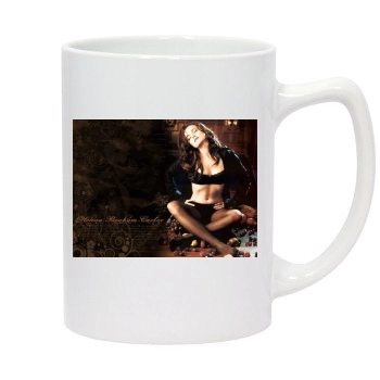 Helena Bonham Carter 14oz White Statesman Mug