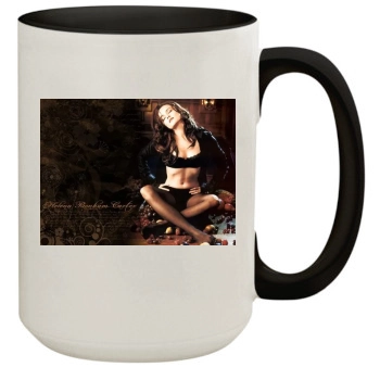 Helena Bonham Carter 15oz Colored Inner & Handle Mug