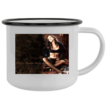 Helena Bonham Carter Camping Mug