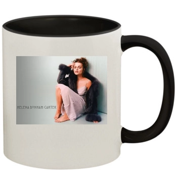 Helena Bonham Carter 11oz Colored Inner & Handle Mug