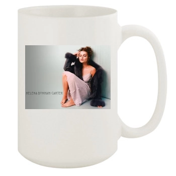 Helena Bonham Carter 15oz White Mug