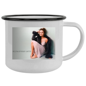 Helena Bonham Carter Camping Mug