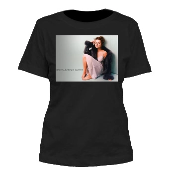 Helena Bonham Carter Women's Cut T-Shirt