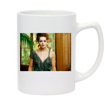 Helena Bonham Carter 14oz White Statesman Mug