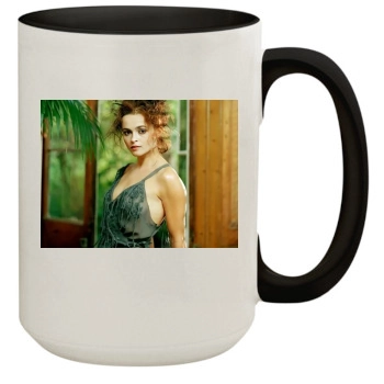 Helena Bonham Carter 15oz Colored Inner & Handle Mug