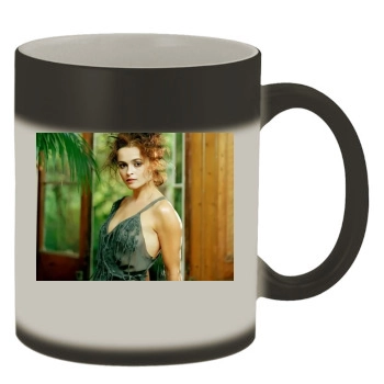 Helena Bonham Carter Color Changing Mug