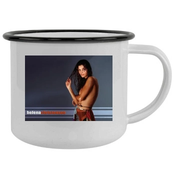 Helena Christensen Camping Mug