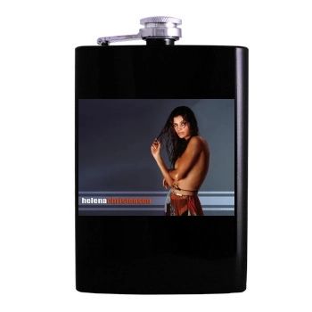 Helena Christensen Hip Flask