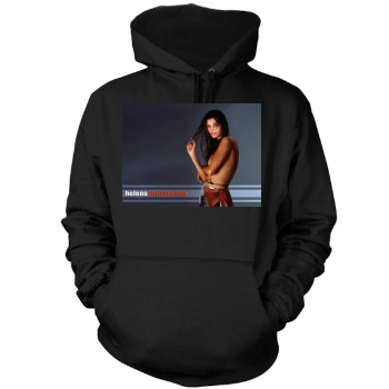 Helena Christensen Mens Pullover Hoodie Sweatshirt