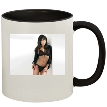 Helena Christensen 11oz Colored Inner & Handle Mug