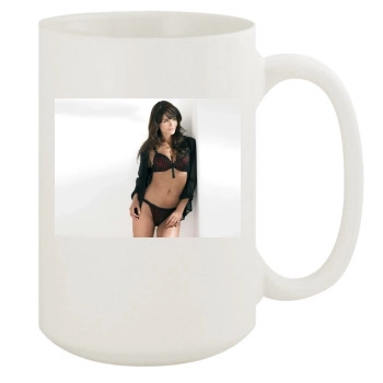 Helena Christensen 15oz White Mug