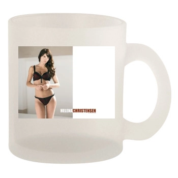 Helena Christensen 10oz Frosted Mug