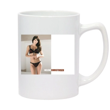 Helena Christensen 14oz White Statesman Mug