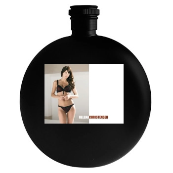 Helena Christensen Round Flask