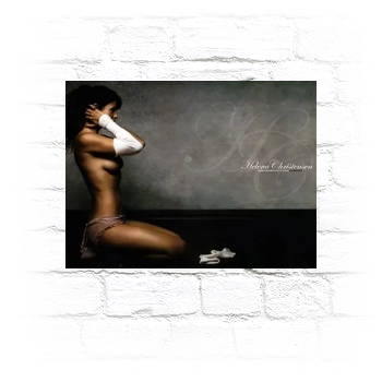 Helena Christensen Metal Wall Art