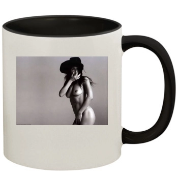 Helena Christensen 11oz Colored Inner & Handle Mug