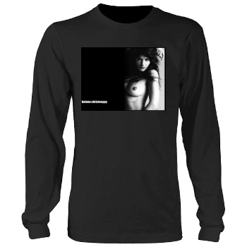 Helena Christensen Men's Heavy Long Sleeve TShirt