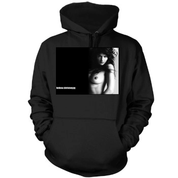 Helena Christensen Mens Pullover Hoodie Sweatshirt